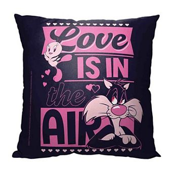 Warner Bros. Looney Tunes Love Is In The Air Pillow