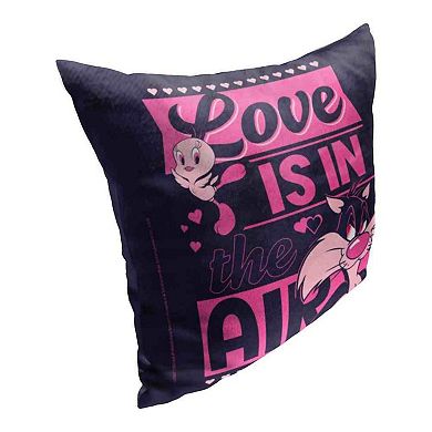 Warner Bros. Looney Tunes Love Is In The Air Pillow