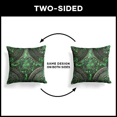 Hasbro Transformers: Rise Of The Beasts Autobot Shield Pattern Printed Throw Pillow