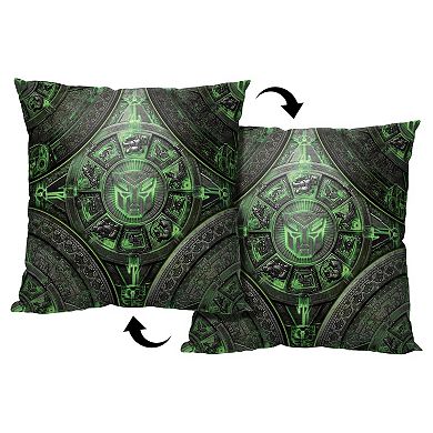Hasbro Transformers: Rise Of The Beasts Autobot Shield Pattern Printed Throw Pillow