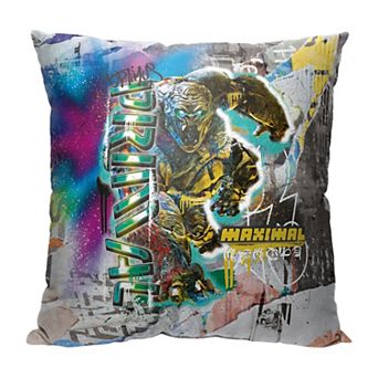 Hasbro Transformers: Rise Of The Beasts Brooklyn Maximal Printed Throw Pillow