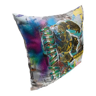 Hasbro Transformers: Rise Of The Beasts Brooklyn Maximal Printed Throw Pillow