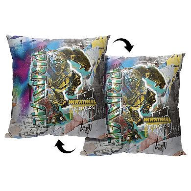Hasbro Transformers: Rise Of The Beasts Brooklyn Maximal Printed Throw Pillow