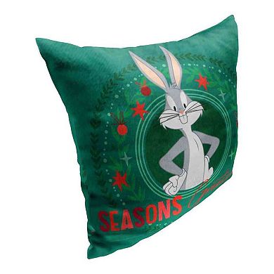 Warner Bros. Looney Tunes Greetings From Bugs Pillow