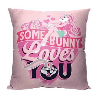 Warner Bros. Looney Tunes Some Bunny Loves You Pillow