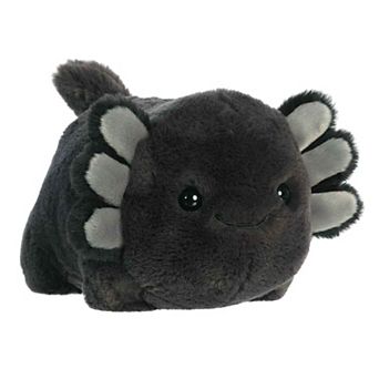 Aurora Medium Spudsters 10" Ally Black Axolotl Adorable Stuffed Animal