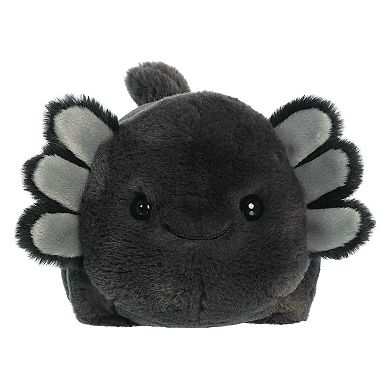 Aurora Medium Spudsters 10" Ally Black Axolotl Adorable Stuffed Animal