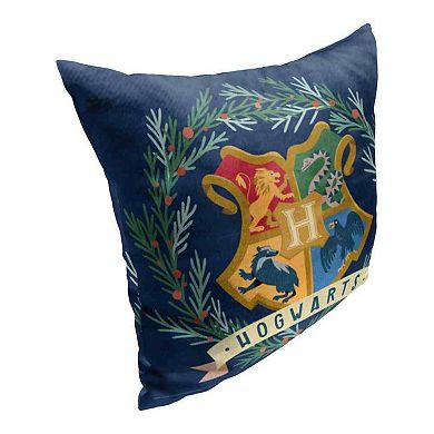 Warner Bros. Harry Potter Hogwarts Wreath Pillow