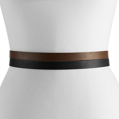 Women's Sonoma Goods For Life® 2-pc. Sculpted & Textured Belt Set