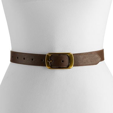 Women's Sonoma Goods For Life® Square Centerbar Belt