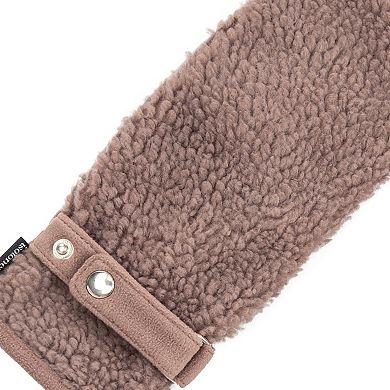 Women's isotoner Water Repellent Berber & Fleece Touchscreen Mittens
