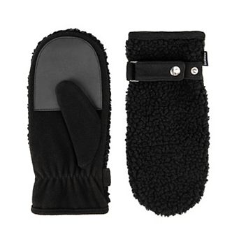 Women's isotoner Water Repellent Berber & Fleece Touchscreen Mittens