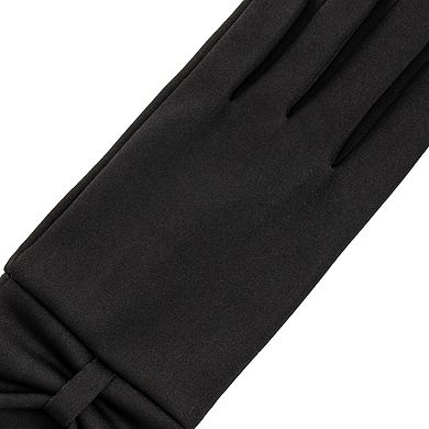 Women's isotoner SmarTouch Trifecta Gloves with Bow Cuff