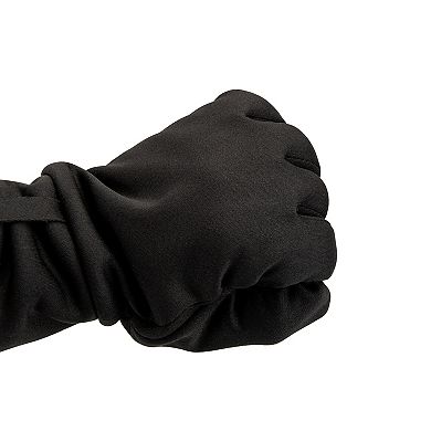 Women's isotoner SmarTouch Trifecta Gloves with Bow Cuff