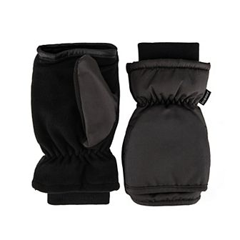 Women's isotoner Water Repellent Fleece Insulated Flip-Top Mittens