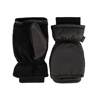 Women's isotoner Water Repellent Fleece Insulated Flip-Top Mittens