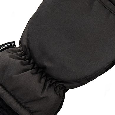 Women's isotoner Water Repellent Fleece Insulated Flip-Top Mittens