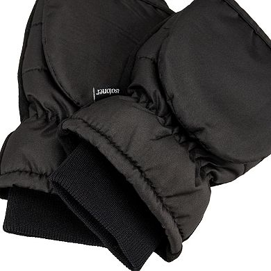 Women's isotoner Water Repellent Fleece Insulated Flip-Top Mittens