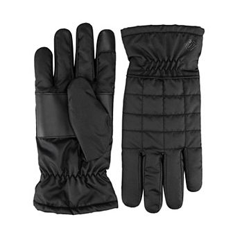 Women's isotoner Water Repellent Quilted Insulated Touchscreen Gloves