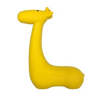 FOUFIT Zoo Latex Dog Chew Toy - Giraffe (6")