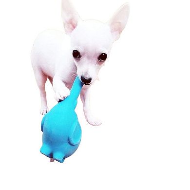 FOUFIT Zoo Latex Dog Chew Toy - Giraffe (6")