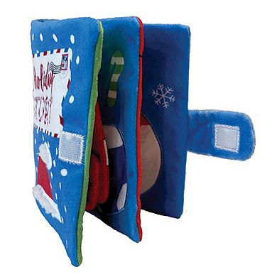 fouFIT Hide 'n Seek Christmas Holiday Storybook Dog Toy