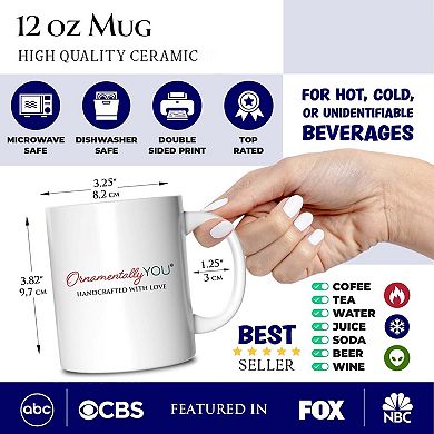 Funny Retro Ghosts Hauntmates Mug, Vintage Best Friend Halloween Gift