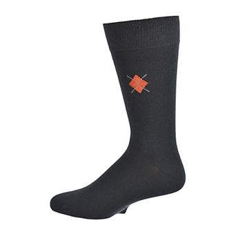 Men's Argyle Crew Socks