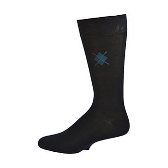 Men's Argyle Crew Socks