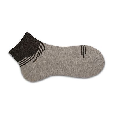Low Cut Mesh Top Performance Rayon Socks 3 Pair Pack