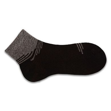 Low Cut Mesh Top Performance Rayon Socks 3 Pair Pack