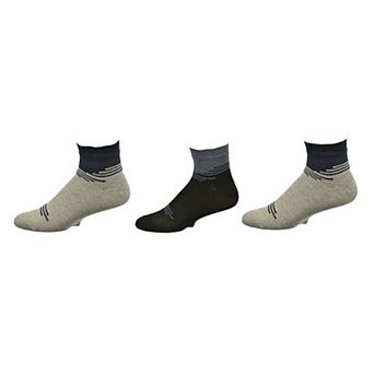 Low Cut Mesh Top Performance Rayon Socks 3 Pair Pack