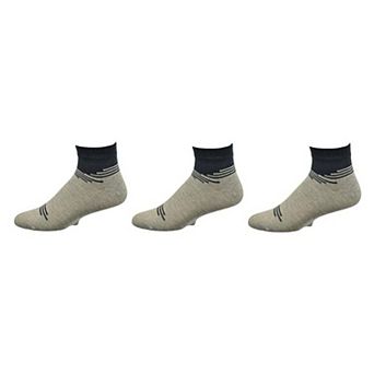 Low Cut Mesh Top Performance Rayon Socks 3 Pair Pack