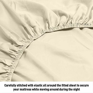 Luxurious Collection 1000 Thread Count 100% Cotton Sheet Set