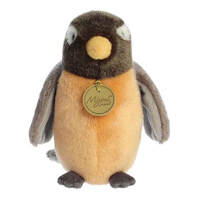 Aurora Small Black Miyoni 6.5" Robin Realistic Stuffed Animal