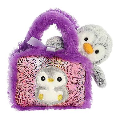 Aurora Small Penguin Fancy Pals Aquarium Collection Fashionable Stuffed Animal