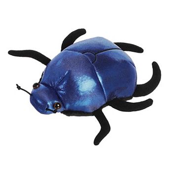 Aurora Small Blue Mini Flopsie 8" Saqqara Scarab Beetle Adorable Stuffed Animal