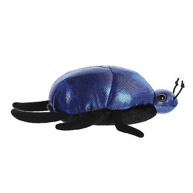 Aurora Small Blue Mini Flopsie 8" Saqqara Scarab Beetle Adorable Stuffed Animal