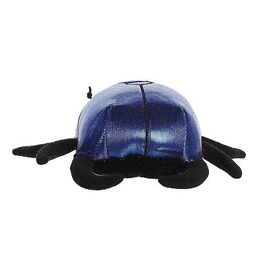 Aurora Small Blue Mini Flopsie 8" Saqqara Scarab Beetle Adorable Stuffed Animal