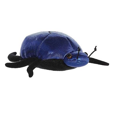 Aurora Small Blue Mini Flopsie 8" Saqqara Scarab Beetle Adorable Stuffed Animal