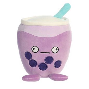 Aurora Small Purple Wackadoodles 7" Bobbie Boba Crazy Stuffed Animal