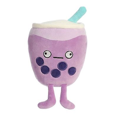 Aurora Small Purple Wackadoodles 7" Bobbie Boba Crazy Stuffed Animal