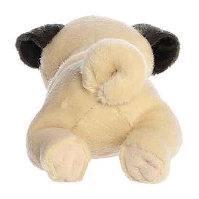 Aurora Medium Brown Miyoni 11" Pug Realistic Stuffed Animal