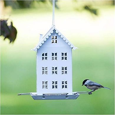 Perky Pet Farmhouse Wild Bird Feeder - (2.8 lb. Capacity)