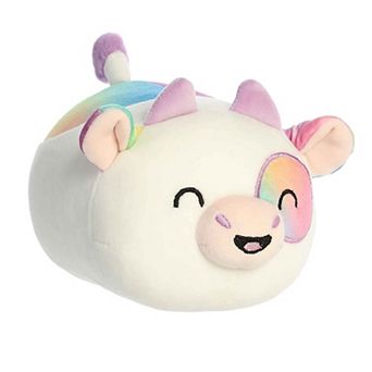 Aurora Small Multicolor Mooples 7" Cece Cereal Milk Squishy Stuffed Animal