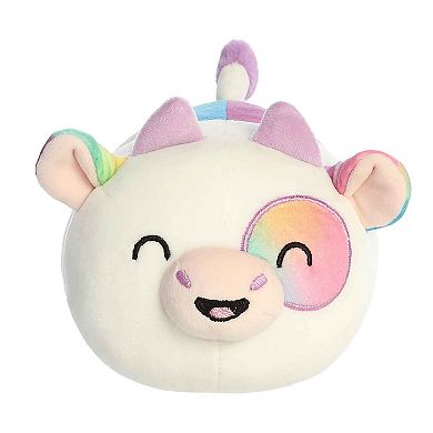 Aurora Small Multicolor Mooples 7" Cece Cereal Milk Squishy Stuffed Animal