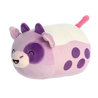 Aurora Small Purple Mooples 7" Bonnie Boba Tea Squishy Stuffed Animal