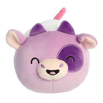 Aurora Small Purple Mooples 7" Bonnie Boba Tea Squishy Stuffed Animal