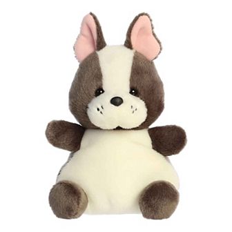Aurora Small Black Palm Pals Party Sized 8" Beau French Bulldog Adorable Stuffed Animal