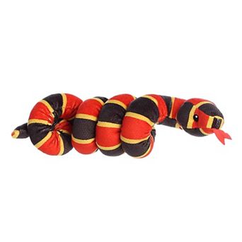 Aurora Small Snake Wrist Wranglers Coral Snake Playful Stuffed Animal